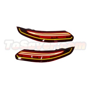 Porsche Panamera 2014-2016 970.2 Upgrade to 2023 Style LED Dynamic Full-Width Tail Lights - Free Shipping