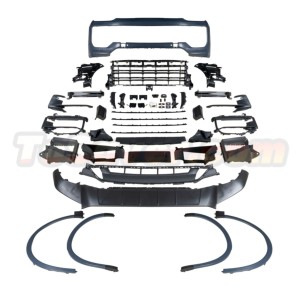 Porsche Cayenne/Coupe 2024+ 9Y0.2 Turbo Style Front Bumper + Wheels Arches Conversion Body Kit - Free Shipping