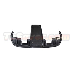 Porsche 718 Cayman/Boxster/Spyder GT4/GT4 RS 2017-2024 982/982C OEM Replacement Style Dry Carbon Fiber Rear Diffuser