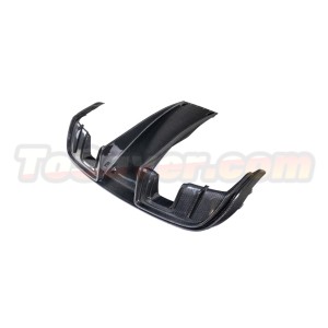 Porsche 718 Cayman/Boxster/Spyder GT4/GT4 RS 2017-2024 982/982C OEM Replacement Style Dry Carbon Fiber Rear Diffuser