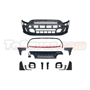 MINI Cooper 2021+ F55/F56/F57 2D 4D JCW Style Front Bumper Conversion Body Kit