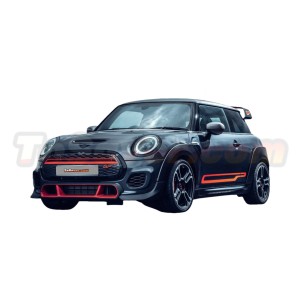 MINI Cooper 2021+ F55/F56/F57 JCW Style Black Trim Grille Cover + Head Lamp Cover + Rear Lamp Cover - Free Shipping