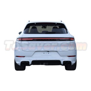 Porsche Cayenne/Coupe 2024+ 9Y0.2 GTS/SportDesign Style Front and Rear Body Kit Conversion - Free Shipping