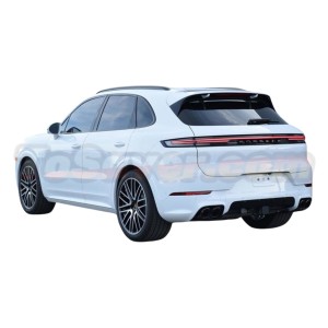 Porsche Cayenne/Coupe 2024+ 9Y0.2 GTS/SportDesign Style Front and Rear Body Kit Conversion - Free Shipping