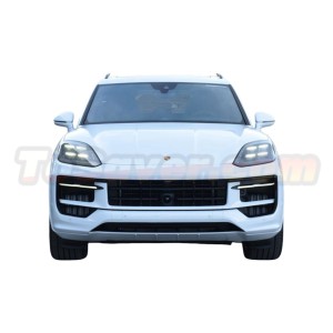 Upgrade Porsche Cayenne/Coupe (2024+) with GTS/SportDesign Style Single Lamp Front Bumper Body Kit