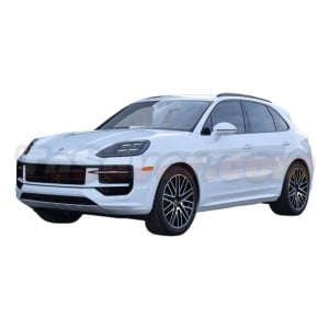 Upgrade Porsche Cayenne/Coupe (2024+) with GTS/SportDesign Style Single Lamp Front Bumper Body Kit