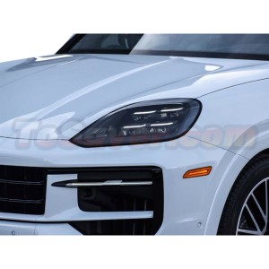 Upgrade Porsche Cayenne/Coupe (2024+) with GTS/SportDesign Style Single Lamp Front Bumper Body Kit