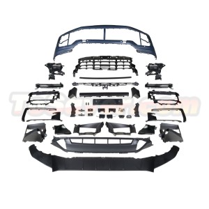 Porsche Cayenne/Coupe 2024+ 9Y0.2 GTS/SportDesign Style Double Bar DRL Front Bumper Body Kit