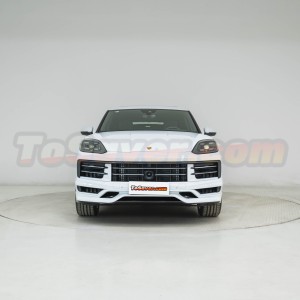 Upgrade Porsche Cayenne/Coupe (2024+) with TechArt Style Front & Rear Lip Body Kit - Free Shipping