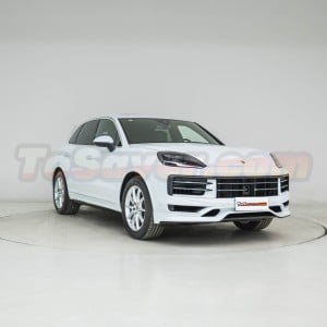 Upgrade Porsche Cayenne/Coupe (2024+) with TechArt Style Front & Rear Lip Body Kit - Free Shipping