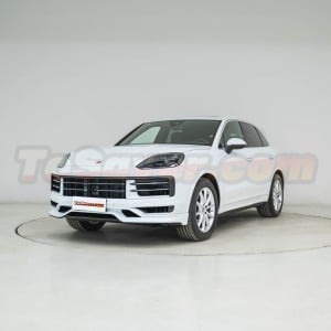 Upgrade Porsche Cayenne/Coupe (2024+) with TechArt Style Front & Rear Lip Body Kit - Free Shipping