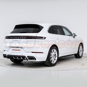 Upgrade Porsche Cayenne/Coupe (2024+) with TechArt Style Front & Rear Lip Body Kit - Free Shipping