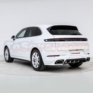 Upgrade Porsche Cayenne/Coupe (2024+) with TechArt Style Front & Rear Lip Body Kit - Free Shipping