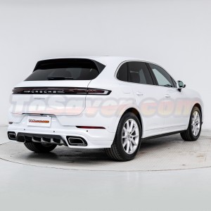 Porsche Cayenne/Coupe 2024+ 9Y0.2 TechArt Style Rear Lip + OEM Rear Bumper Body Kit - Free Shipping