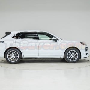 Porsche Cayenne/Coupe 2024+ 9Y0.2 TechArt Style Front & Rear Lips + OEM Wheels Arches Body Kit - Free Shipping