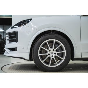 Porsche Cayenne/Coupe 2024+ 9Y0.2 TechArt Style Front & Rear Lips + OEM Wheels Arches Body Kit - Free Shipping