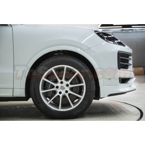 Porsche Cayenne/Coupe 2024+ 9Y0.2 TechArt Style Front & Rear Lips + OEM Wheels Arches Body Kit - Free Shipping