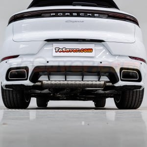 Porsche Cayenne/Coupe 2024+ 9Y0.2 TechArt Style Front & Rear Lips + OEM Wheels Arches Body Kit - Free Shipping