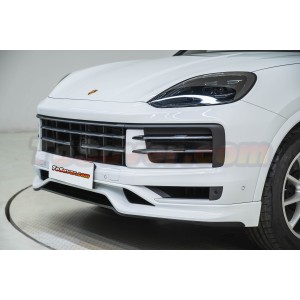 Porsche Cayenne/Coupe 2024+ 9Y0.2 TechArt Style Front & Rear Lips + OEM Wheels Arches + Rear Bumper + Door Panels Body Kit