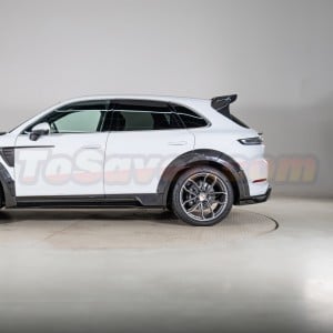 Porsche Cayenne/Coupe 2024+ 9Y0.2 MANSORY Style Dry Carbon Fiber Full Body Kit - Free Shipping