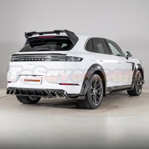 Porsche Cayenne/Coupe 2024+ 9Y0.2 MANSORY Style Dry Carbon Fiber Full Body Kit - Free Shipping