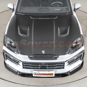 Porsche Cayenne/Coupe 2024+ 9Y0.2 MANSORY Style Dry Carbon Fiber Full Body Kit - Free Shipping