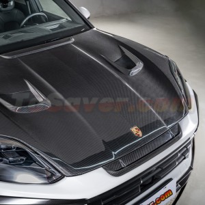 Porsche Cayenne/Coupe 2024+ 9Y0.2 MANSORY Style Dry Carbon Fiber Full Body Kit - Free Shipping