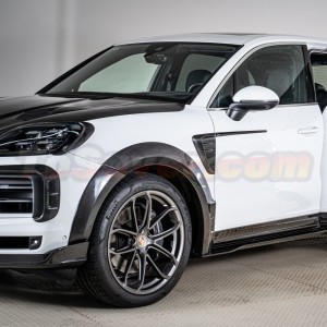 Porsche Cayenne/Coupe 2024+ 9Y0.2 MANSORY Style Dry Carbon Fiber Full Body Kit - Free Shipping