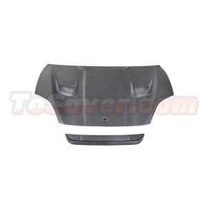 Porsche Cayenne/Coupe 2024+ 9Y0.2 MANSORY Style Dry Carbon Fiber Front Hood Kit - Free Shipping