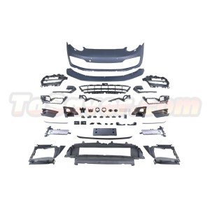 Porsche Panamera 2014-2016 Old to New 2023 971 GTS Style Front Bumper Upgrade Body Kit - Free Shipping