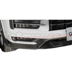 Porsche Cayenne/Coupe 2024+ 9Y0.2 Upgrade Kit - MANSORY Style Dry Carbon Fiber Front Lip - Free Shipping