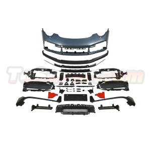 Porsche 911/991 (2012-2019) Old to New 992 Turbo SD Style Front Bumper Upgrade BodyKit - Free Shipping