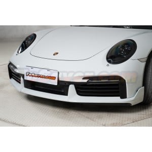 Porsche 911/991 (2012-2019) Old to New 992 Turbo SD Style Front Bumper Upgrade BodyKit - Free Shipping