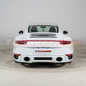 Porsche 911/991 (2012-2019) Old to New 992 Turbo SD Style Rear Bumper + Tail Lights + Center Light Bar Upgrade BodyKit