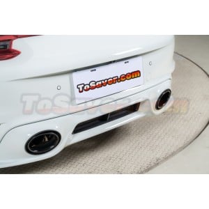 Porsche 911/991 (2012-2019) Old to New 992 Turbo SD Style Rear Bumper + Tail Lights + Center Light Bar Upgrade BodyKit