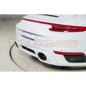 Porsche 911/991 (2012-2019) Old to New 992 Turbo SD Style Rear Bumper + Tail Lights + Center Light Bar Upgrade BodyKit