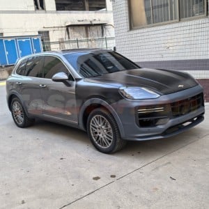 Porsche Cayenne 2011-2017 (958.1/958.2) Old to New 2024 Cayenne Turbo GT Style Full Body Kit - Complete Front & Rear Upgrade