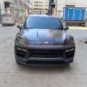 Porsche Cayenne 2011-2017 (958.1/958.2) Old to New 2024 Cayenne Turbo GT Style Full Body Kit - Complete Front & Rear Upgrade