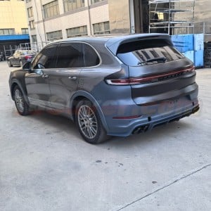 Porsche Cayenne 2011-2017 (958.1/958.2) Old to New 2024 Cayenne Turbo GT Style Full Body Kit - Complete Front & Rear Upgrade