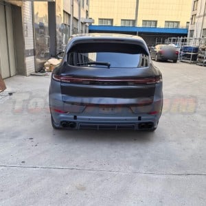 Porsche Cayenne 2011-2017 (958.1/958.2) Old to New 2024 Cayenne Turbo GT Style Full Body Kit - Complete Front & Rear Upgrade