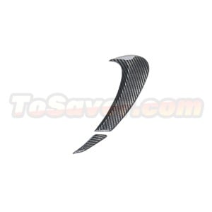 Porsche Cayenne/Coupe 2024+ (9Y0.2) MANSORY Style Dry Carbon Fiber Headlight Eyebrows - Upgrade Body Kit - Free Shipping