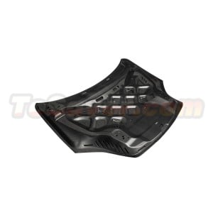 Porsche Cayenne/Coupe 2024+ (9Y0.2) TechArt Style Dry Carbon Fiber Hood - High-Performance Upgrade - Free Shipping