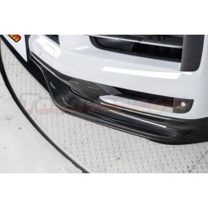 Porsche Cayenne/Coupe 2024+ 9Y0.2 TechArt Style Dry Carbon Fiber Front Lip & Rear Diffuser - Aerodynamic Upgrade - Free Shipping