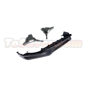 Porsche Cayenne/Coupe 2024+ 9Y0.2 TechArt Style Dry Carbon Fiber Front Lip - Aerodynamic Upgrade - Free Shipping