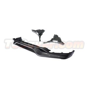 Porsche Cayenne/Coupe 2024+ 9Y0.2 TechArt Style Dry Carbon Fiber Front Lip - Aerodynamic Upgrade - Free Shipping