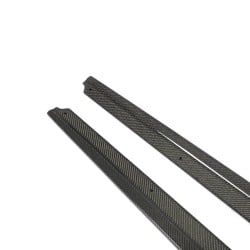 Carbon Fiber Side Skirts for BMW F10 M5 528i M-Sport Sedan 4-Door 2011-2016 (1 Set)