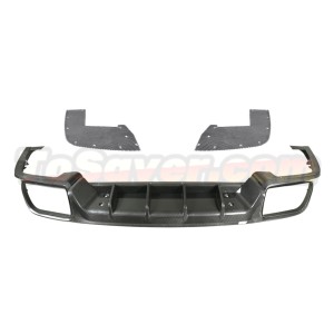 Porsche Cayenne/Coupe 2024+ 9Y0.2 TechArt Style Dry Carbon Fiber Rear Diffuser - Aerodynamic Upgrade - Free Shipping