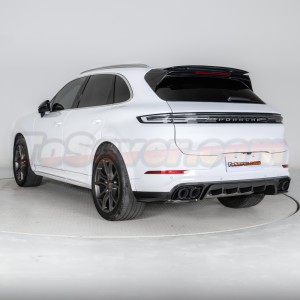 Porsche Cayenne/Coupe 2024+ 9Y0.2 TechArt Style Dry Carbon Fiber Rear Diffuser - Aerodynamic Upgrade - Free Shipping