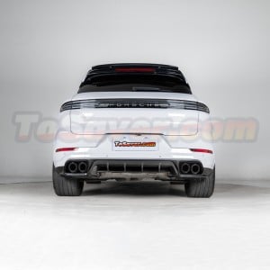 Porsche Cayenne/Coupe 2024+ 9Y0.2 TechArt Style Dry Carbon Fiber Rear Diffuser - Aerodynamic Upgrade - Free Shipping