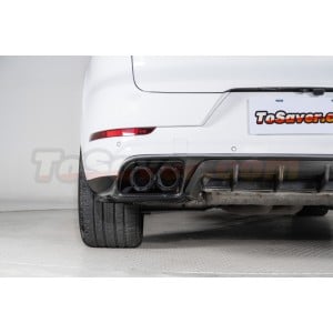 Porsche Cayenne/Coupe 2024+ 9Y0.2 TechArt Style Dry Carbon Fiber Rear Diffuser - Aerodynamic Upgrade - Free Shipping